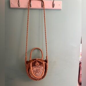 Woven Shell Purse